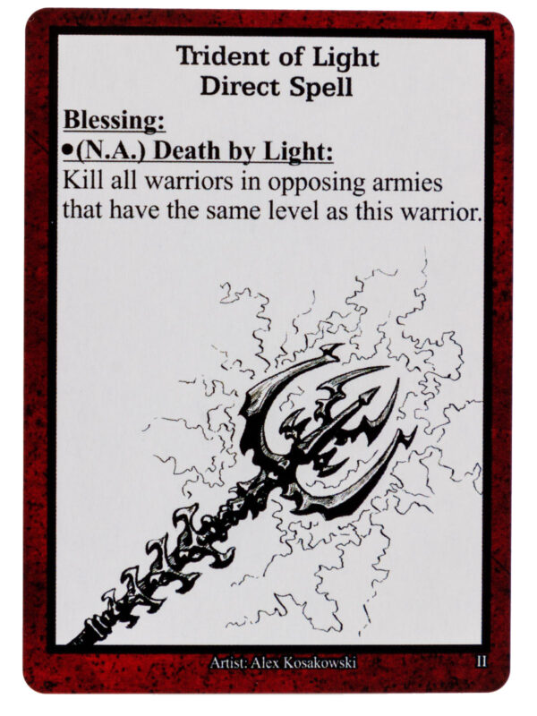 Trident of Light