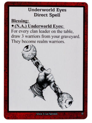 Underworld Eyes