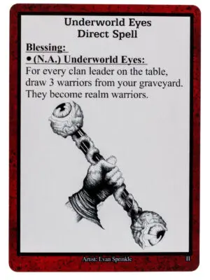 Underworld Eyes