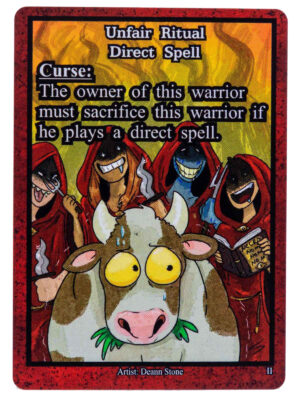 Unfair Ritual