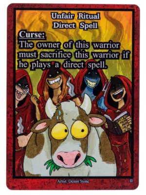 Unfair Ritual