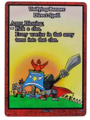 Unifying Banner