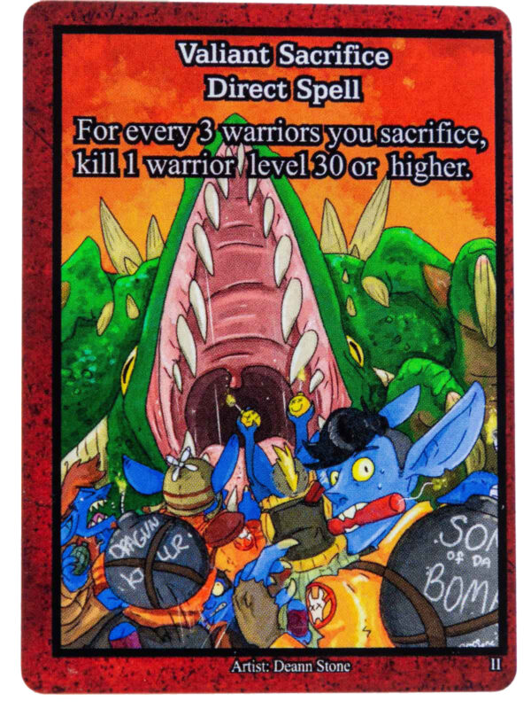 Valiant Sacrifice