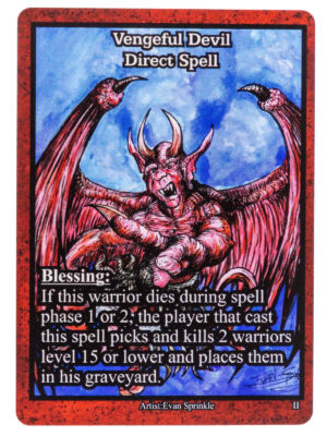 Vengeful Devil