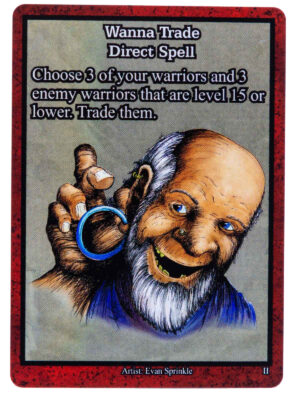 Wanna Trade
