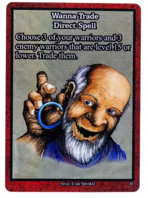 Wanna Trade