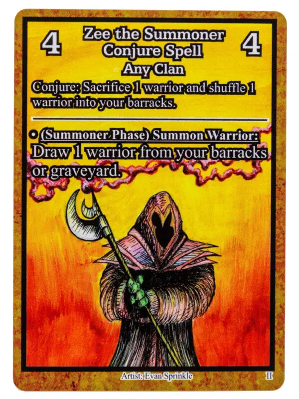 Zee the Summoner