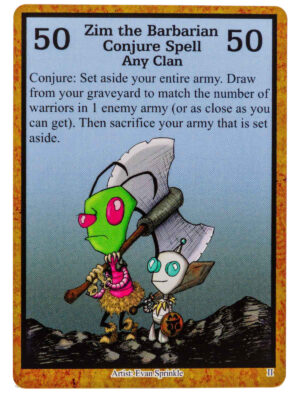 Zim the Barbarian