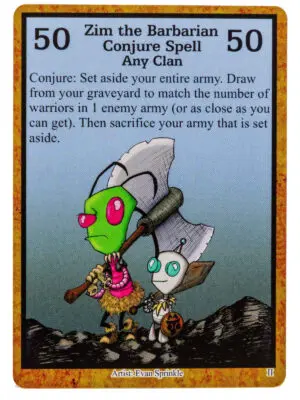 Zim the Barbarian