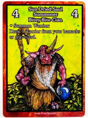 Sun Dried Saul