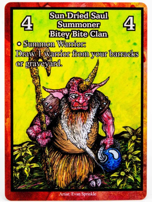 Sun Dried Saul