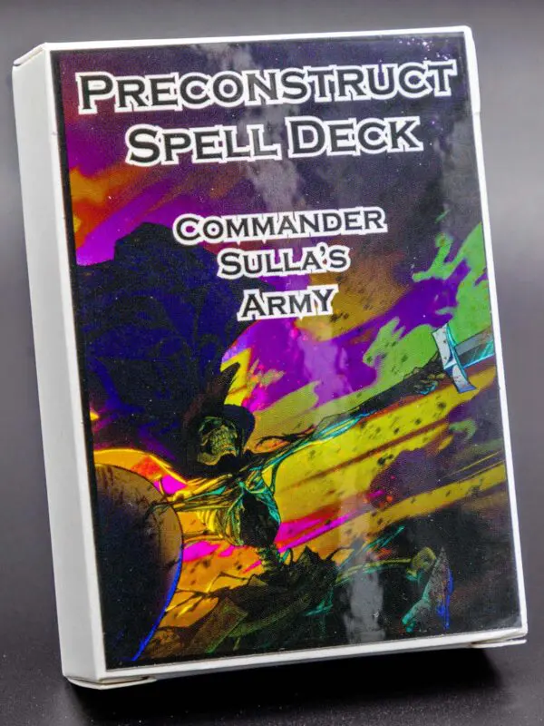 Commander Sulla's Army