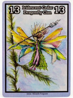 Iridescent Cedar