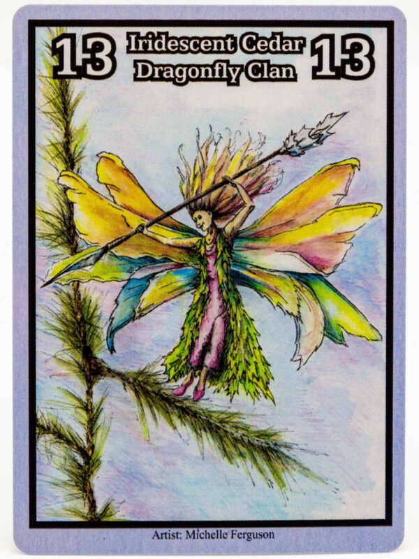 Iridescent Cedar