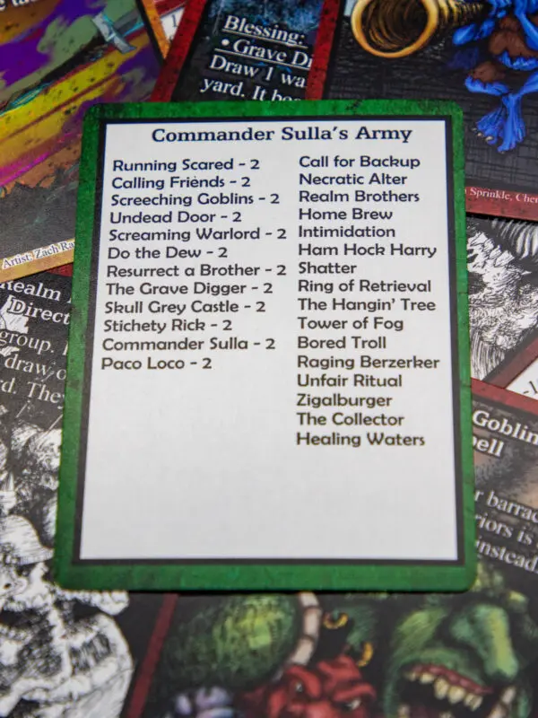 Commander Sulla's Army - Image 5