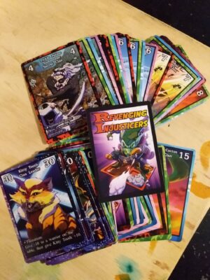 Revenging Injusticer